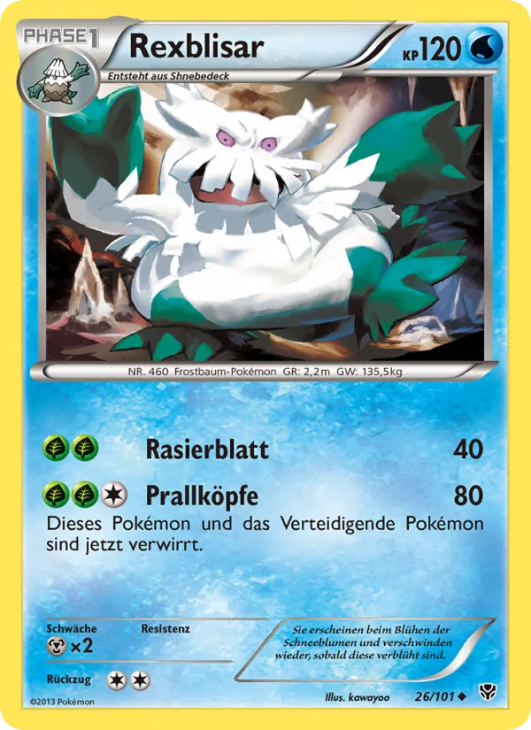 Rexblisar Plasma-Blaster 26/101