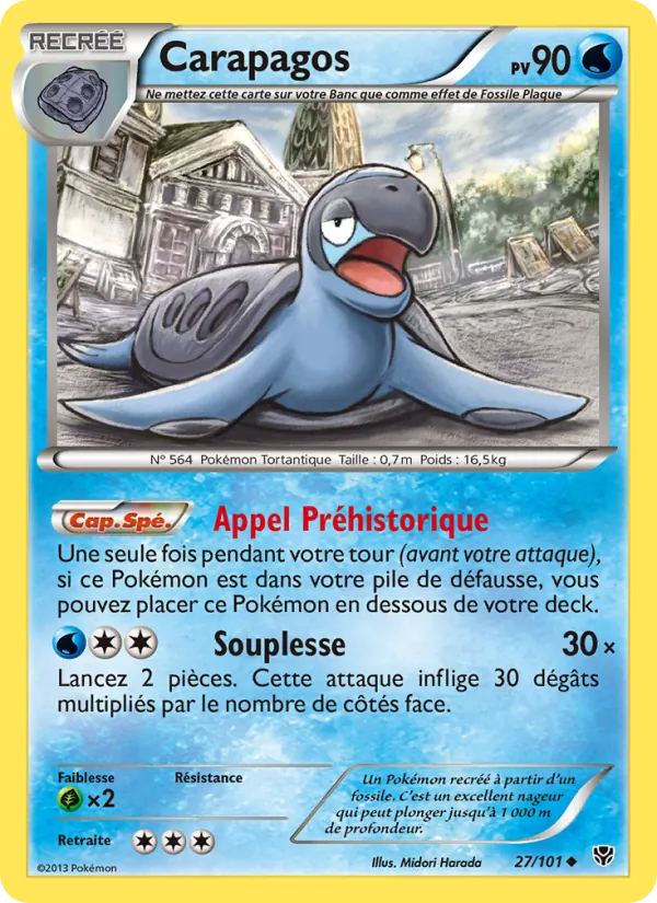 Carapagos Explosion Plasma 27/101