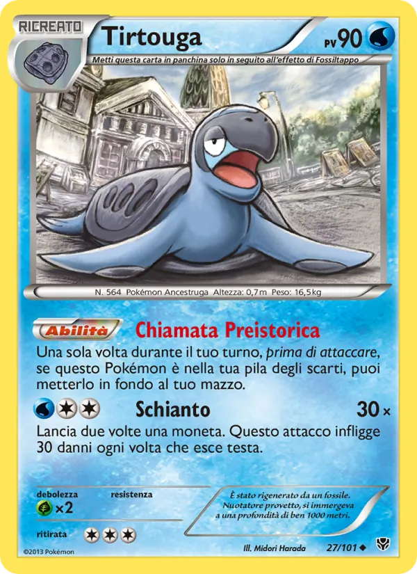 Tirtouga Esplosione Plasma 27/101