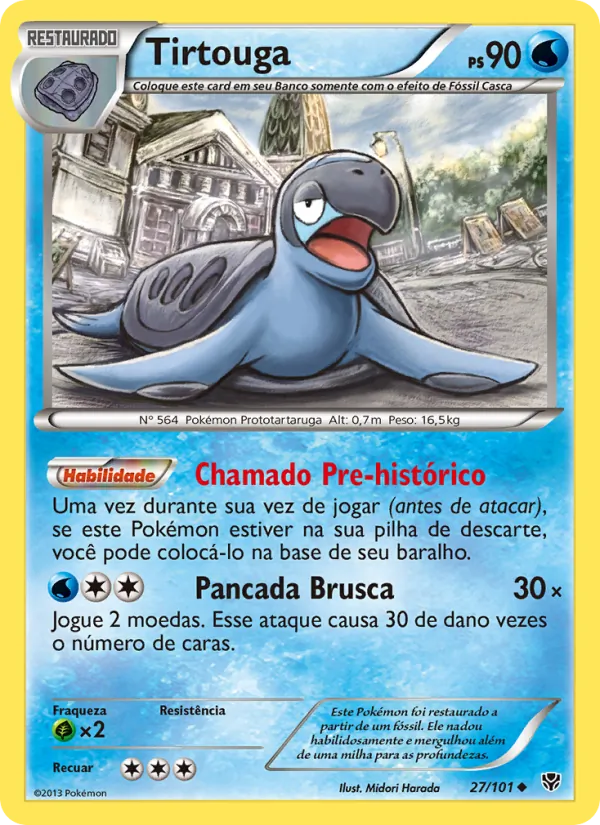 Tirtouga Explosão de Plasma 27/101
