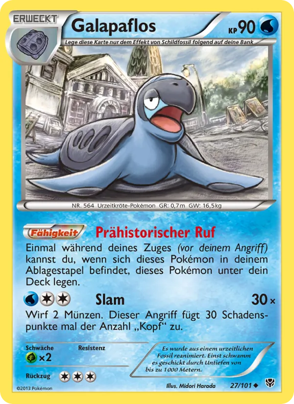 Galapaflos Plasma-Blaster 27/101