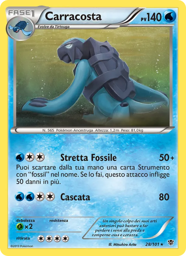 Carracosta Esplosione Plasma 28/101