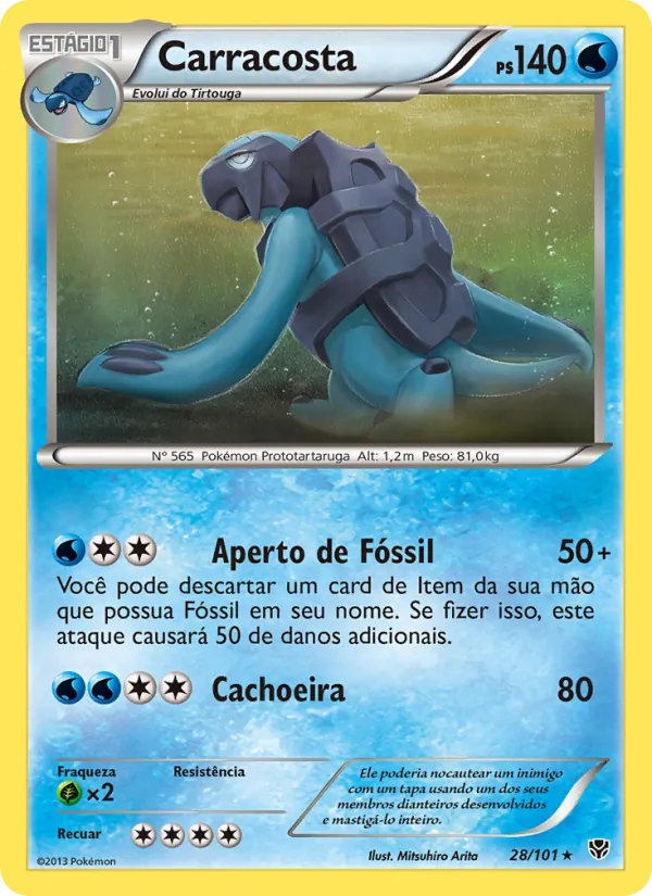 Carracosta Explosão de Plasma 28/101