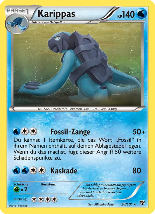 Karippas Plasma-Blaster 28/101