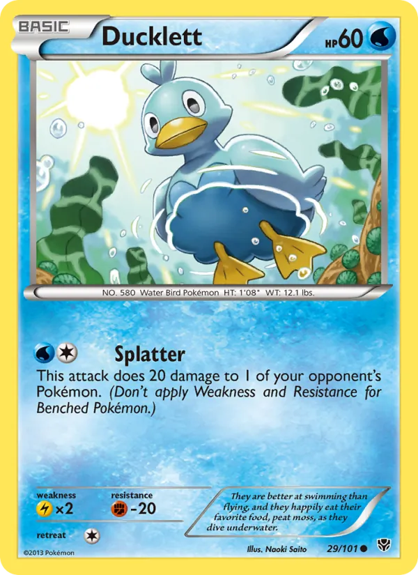 Ducklett Plasma Blast 29/101