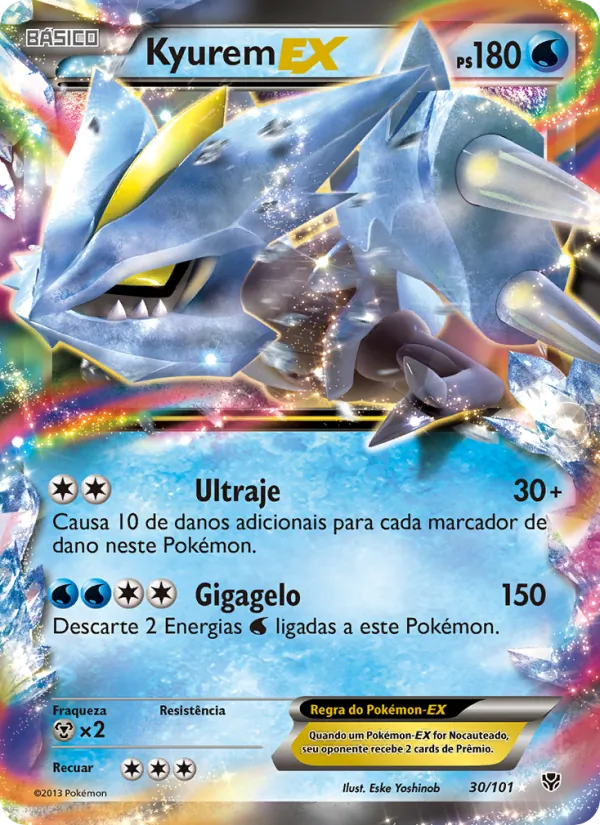 Kyurem-EX Explosão de Plasma 30/101