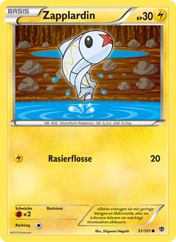 Zapplardin Plasma-Blaster 31/101