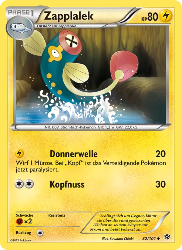 Zapplalek Plasma-Blaster 32/101