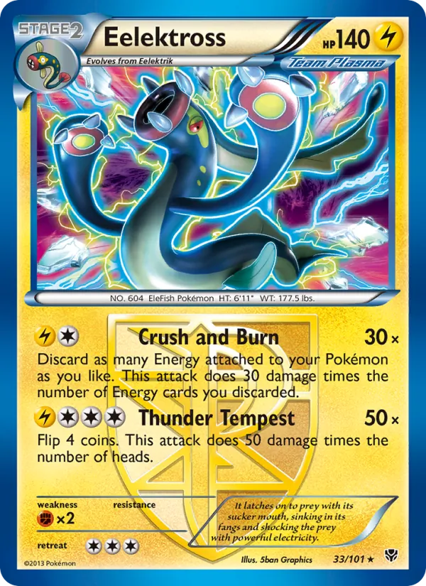 Eelektross Plasma Blast 33/101