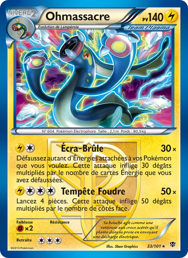 Ohmassacre Explosion Plasma 33/101