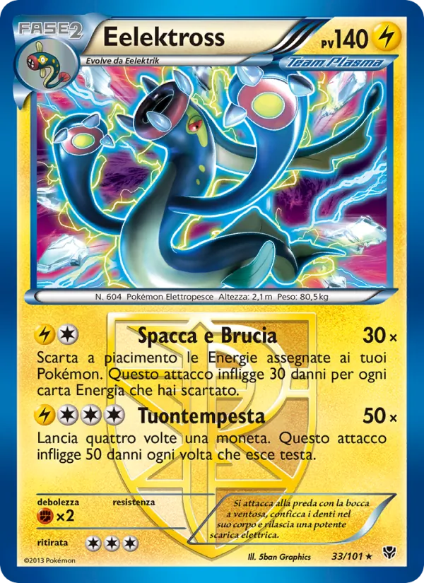 Eelektross Esplosione Plasma 33/101