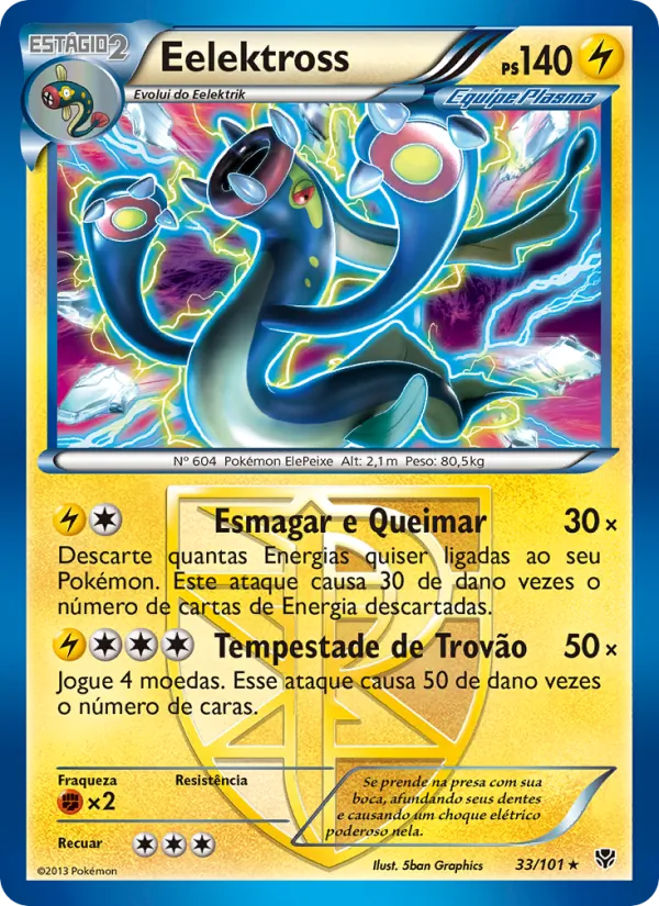 Eelektross Explosão de Plasma 33/101