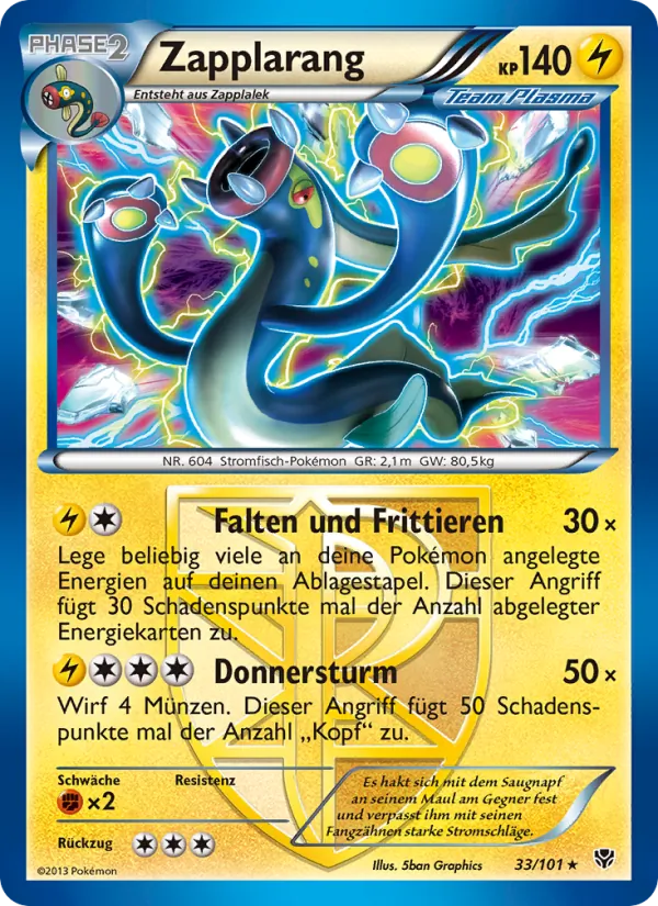 Zapplarang Plasma-Blaster 33/101