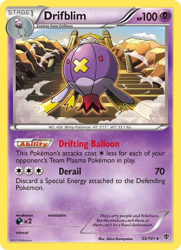 Drifblim Plasma Blast 35/101