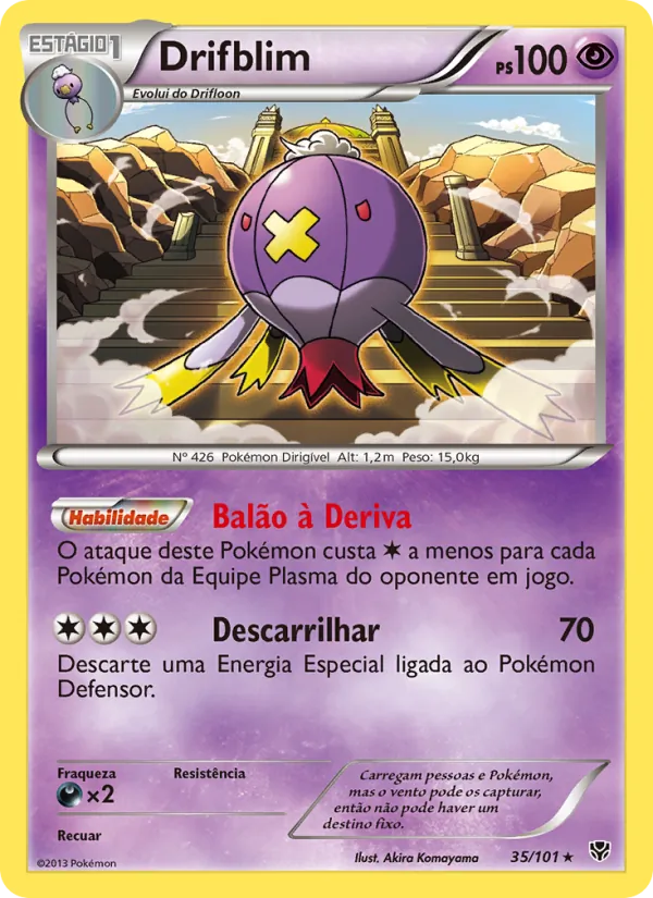 Drifblim Explosão de Plasma 35/101