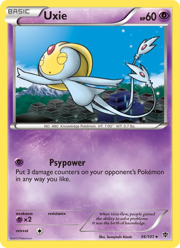 Uxie Plasma Blast 36/101