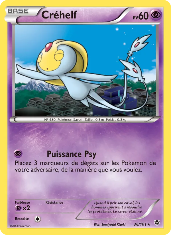 Créhelf Explosion Plasma 36/101