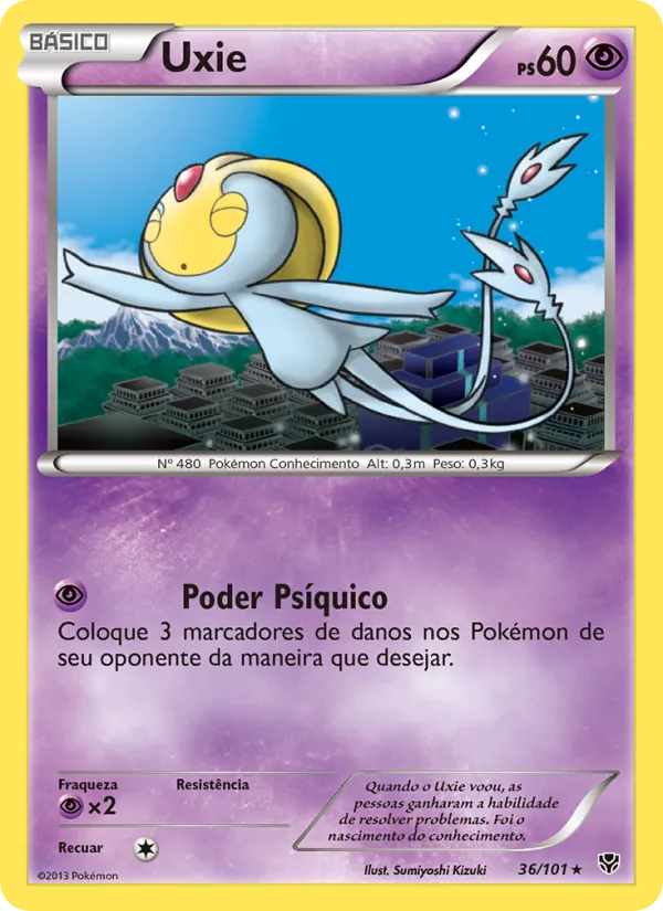 Uxie Explosão de Plasma 36/101