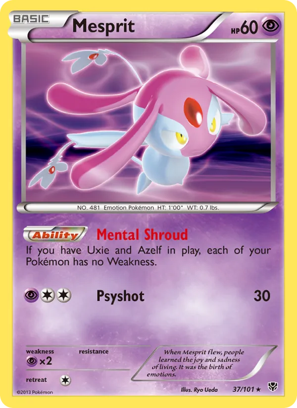 Mesprit Plasma Blast 37/101