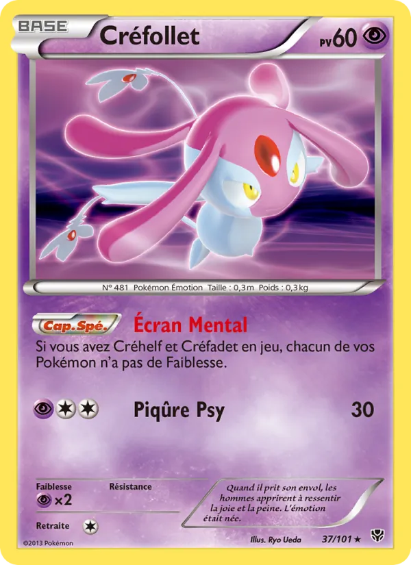 Créfollet Explosion Plasma 37/101