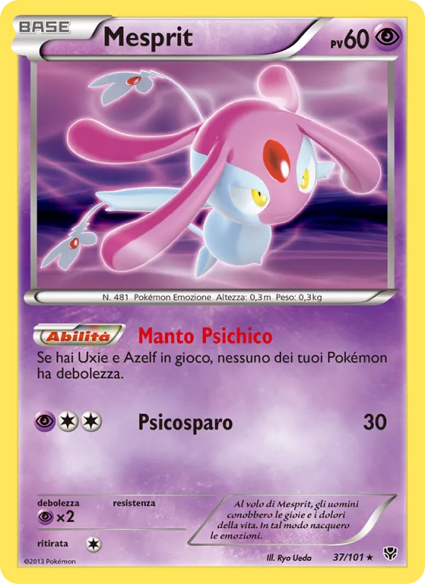 Mesprit Esplosione Plasma 37/101