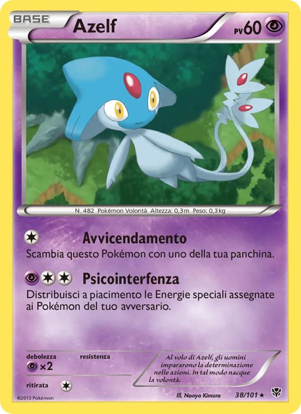 Azelf Esplosione Plasma 38/101