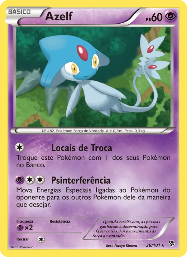 Azelf Explosão de Plasma 38/101