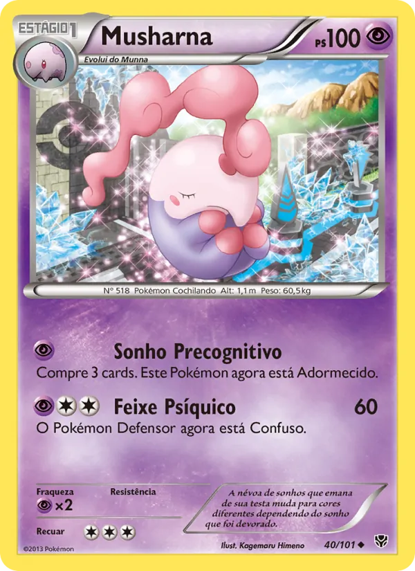 Musharna Explosão de Plasma 40/101