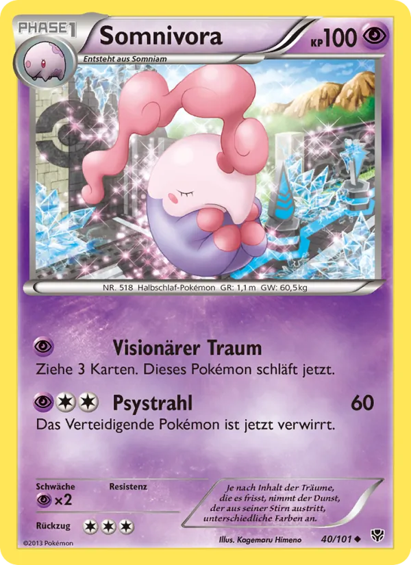 Somnivora Plasma-Blaster 40/101