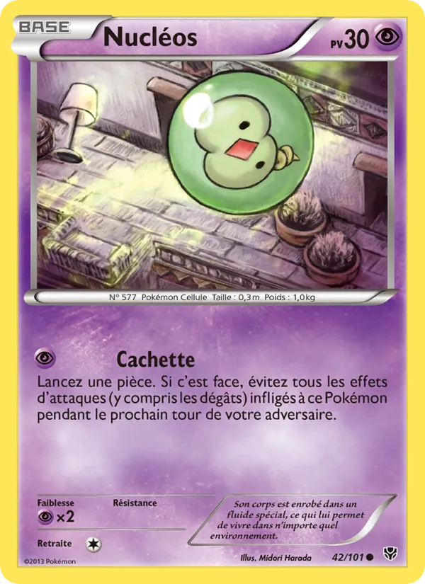 Nucléos Explosion Plasma 42/101