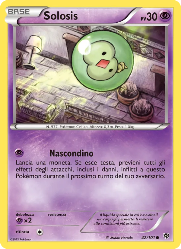 Solosis Esplosione Plasma 42/101