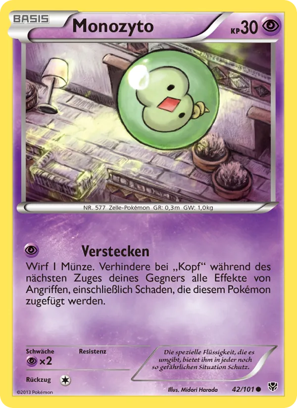 Monozyto Plasma-Blaster 42/101