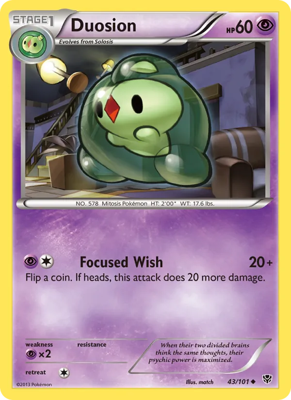 Duosion Plasma Blast 43/101