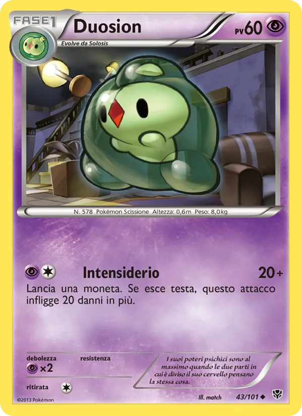 Duosion Esplosione Plasma 43/101