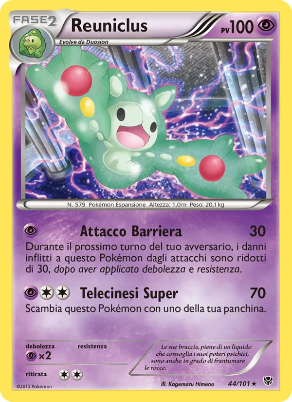 Reuniclus Esplosione Plasma 44/101
