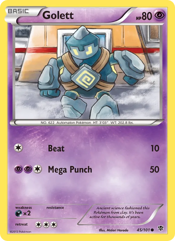 Golett Plasma Blast 45/101