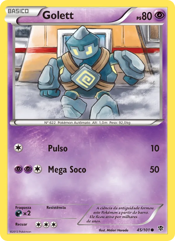 Golett Explosão de Plasma 45/101