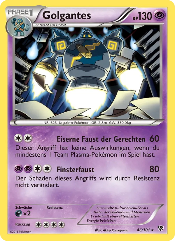 Golgantes Plasma-Blaster 46/101