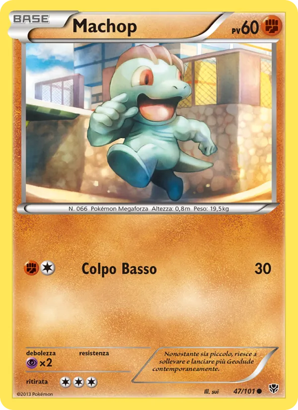 Machop Esplosione Plasma 47/101