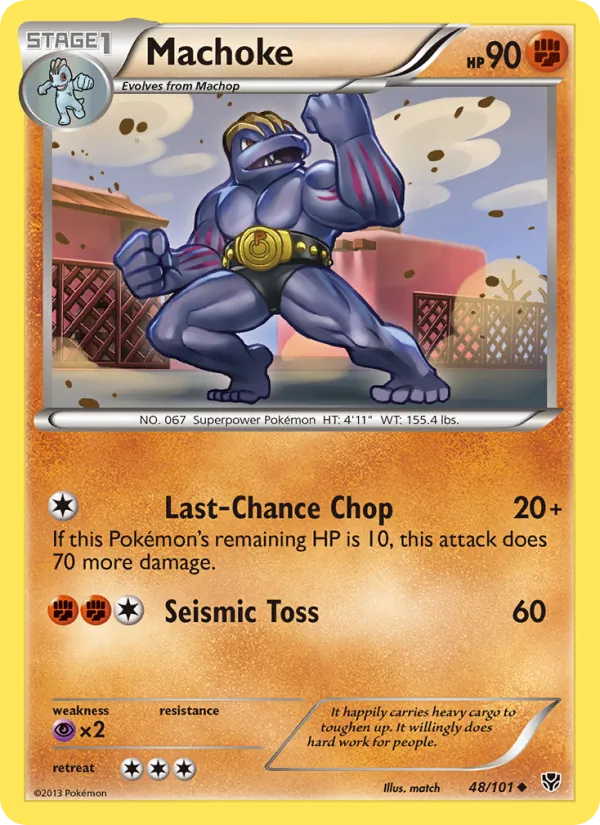 Machoke Plasma Blast 48/101