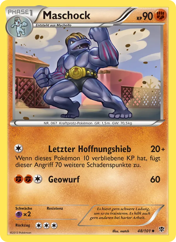 Maschock Plasma-Blaster 48/101