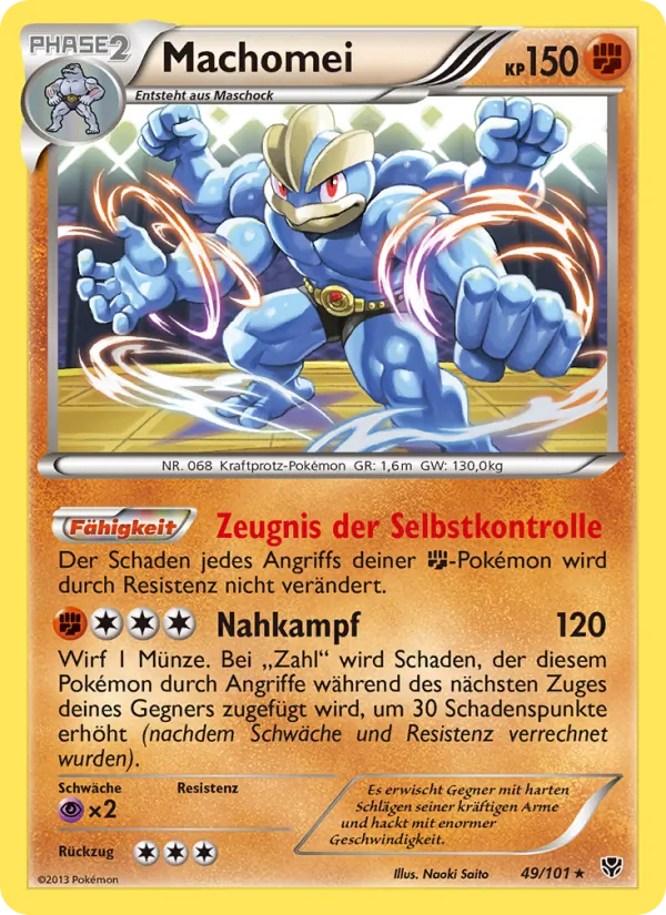 Machomei Plasma-Blaster 49/101