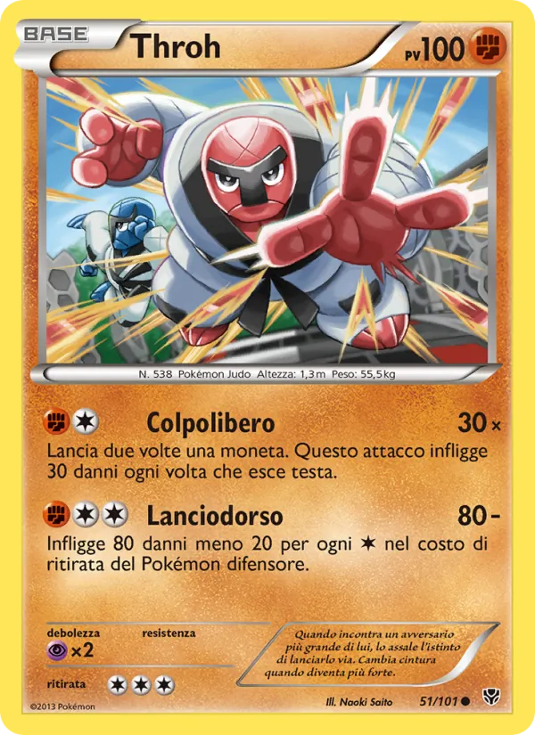 Throh Esplosione Plasma 51/101
