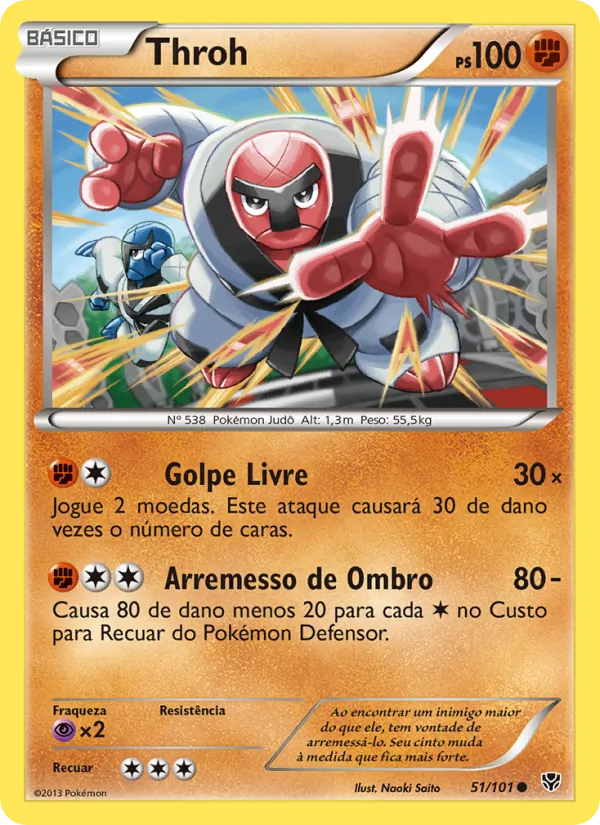 Throh Explosão de Plasma 51/101