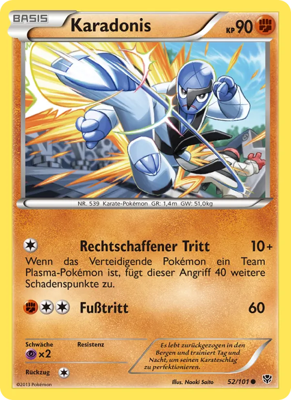 Karadonis Plasma-Blaster 52/101