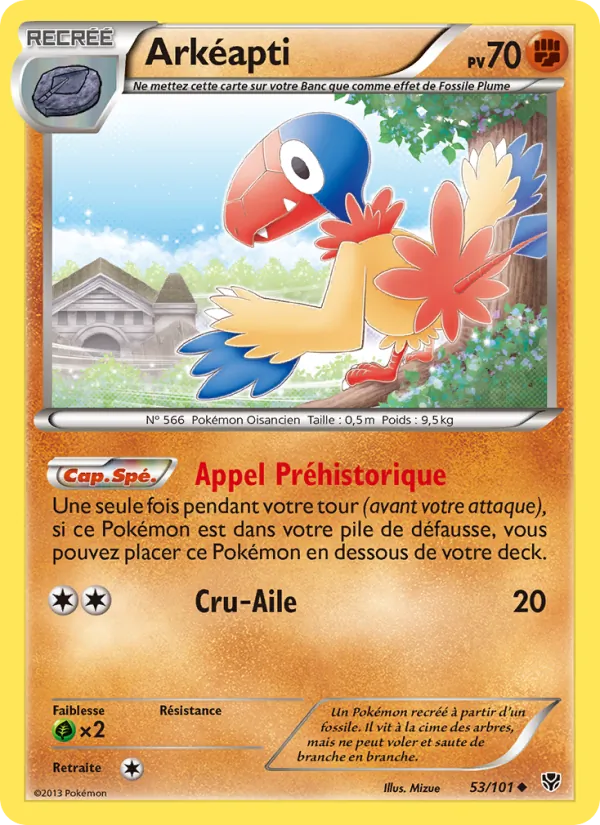 Arkéapti Explosion Plasma 53/101
