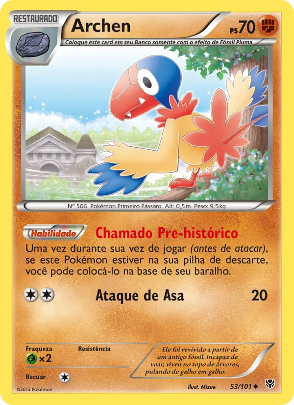 Archen Explosão de Plasma 53/101