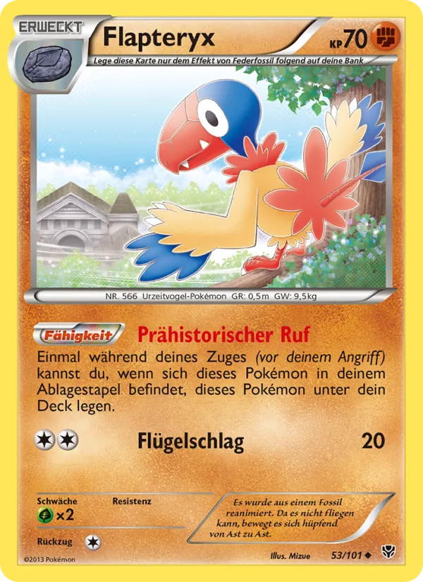Flapteryx Plasma-Blaster 53/101