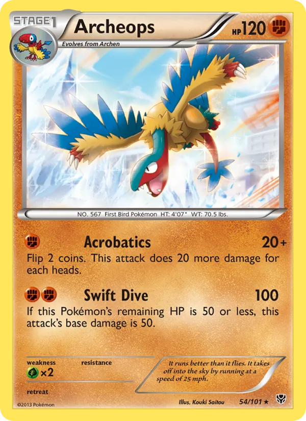 Archeops Plasma Blast 54/101