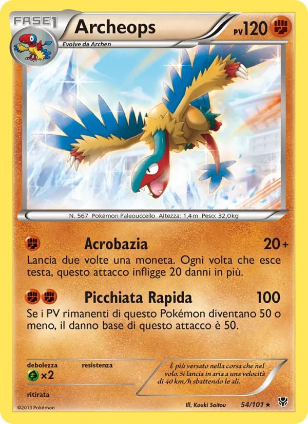 Archeops Esplosione Plasma 54/101